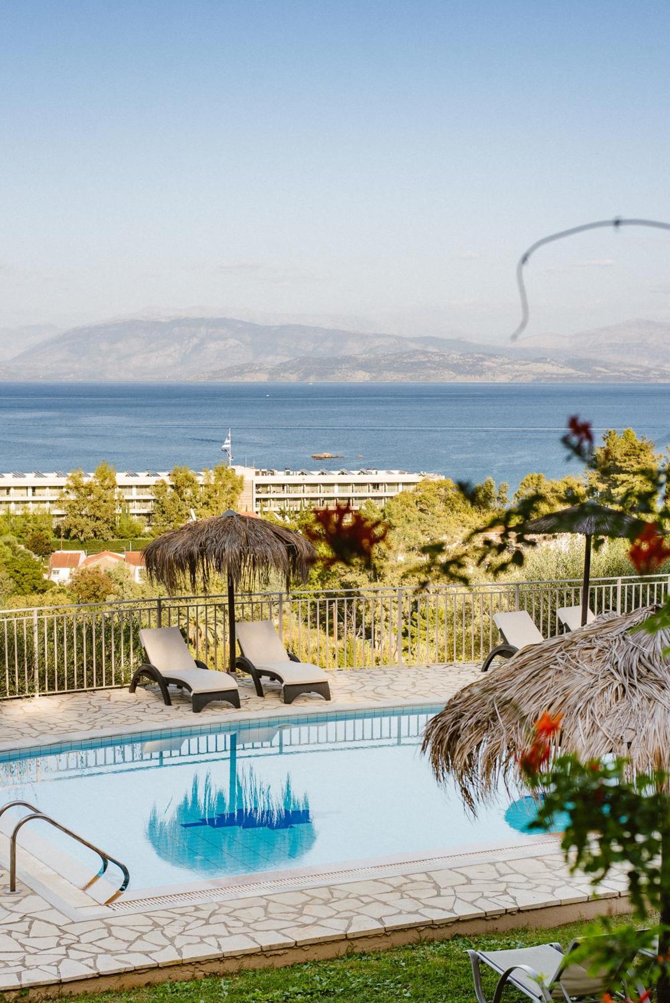 Giorgos Apartments ダシア エクステリア 写真