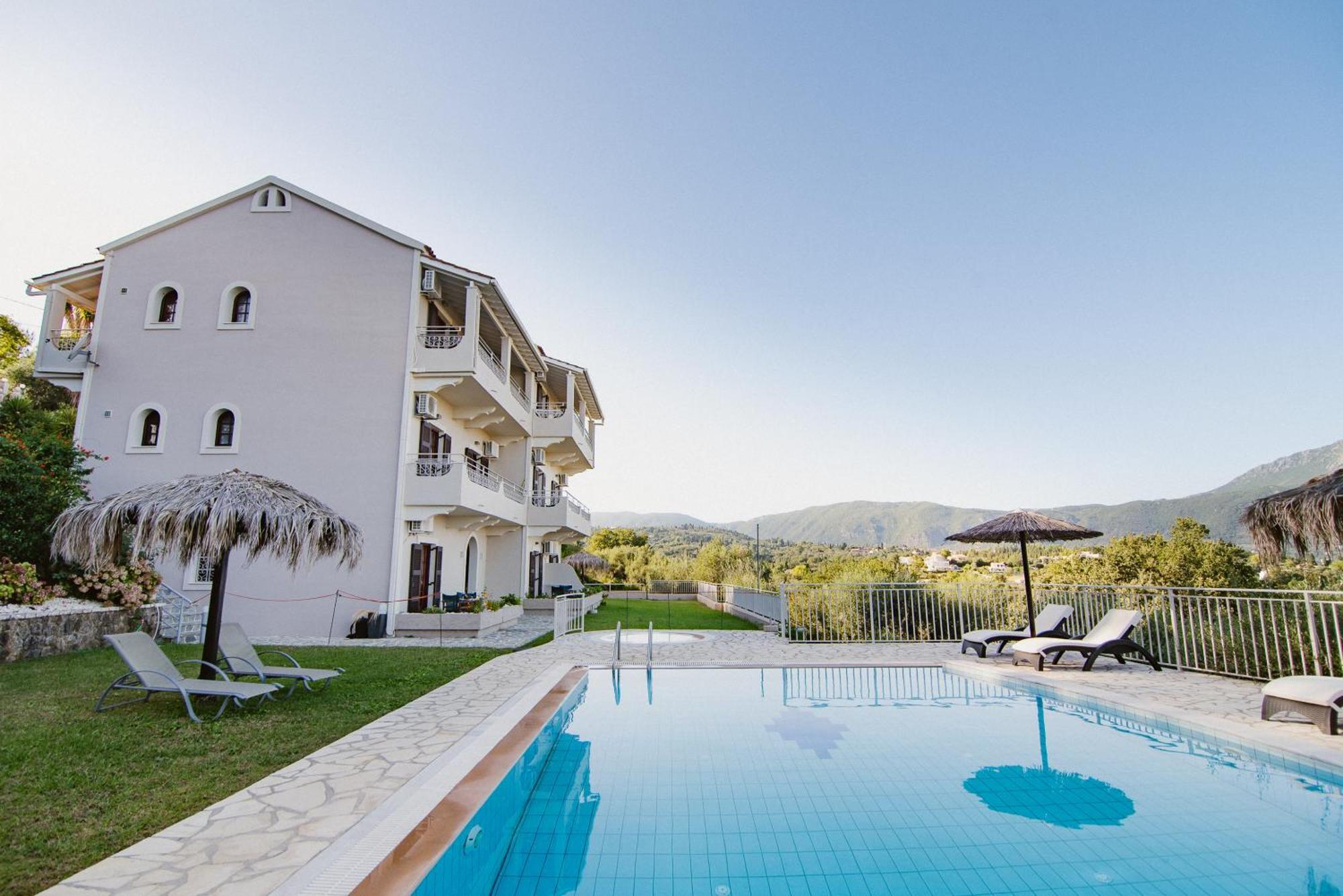 Giorgos Apartments ダシア エクステリア 写真