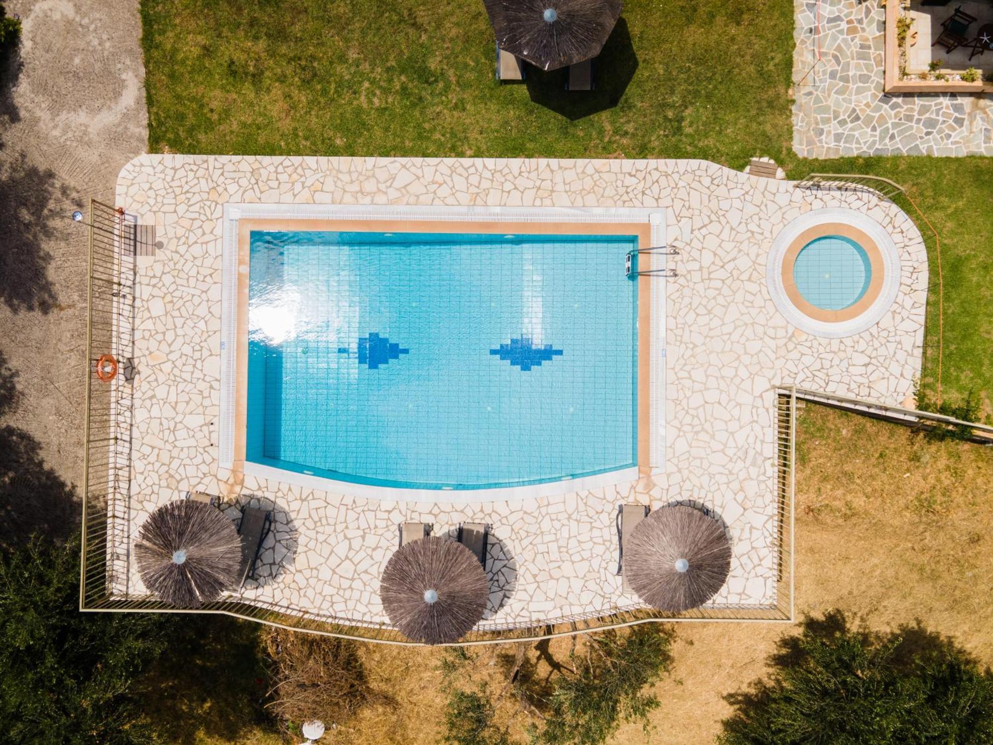 Giorgos Apartments ダシア エクステリア 写真